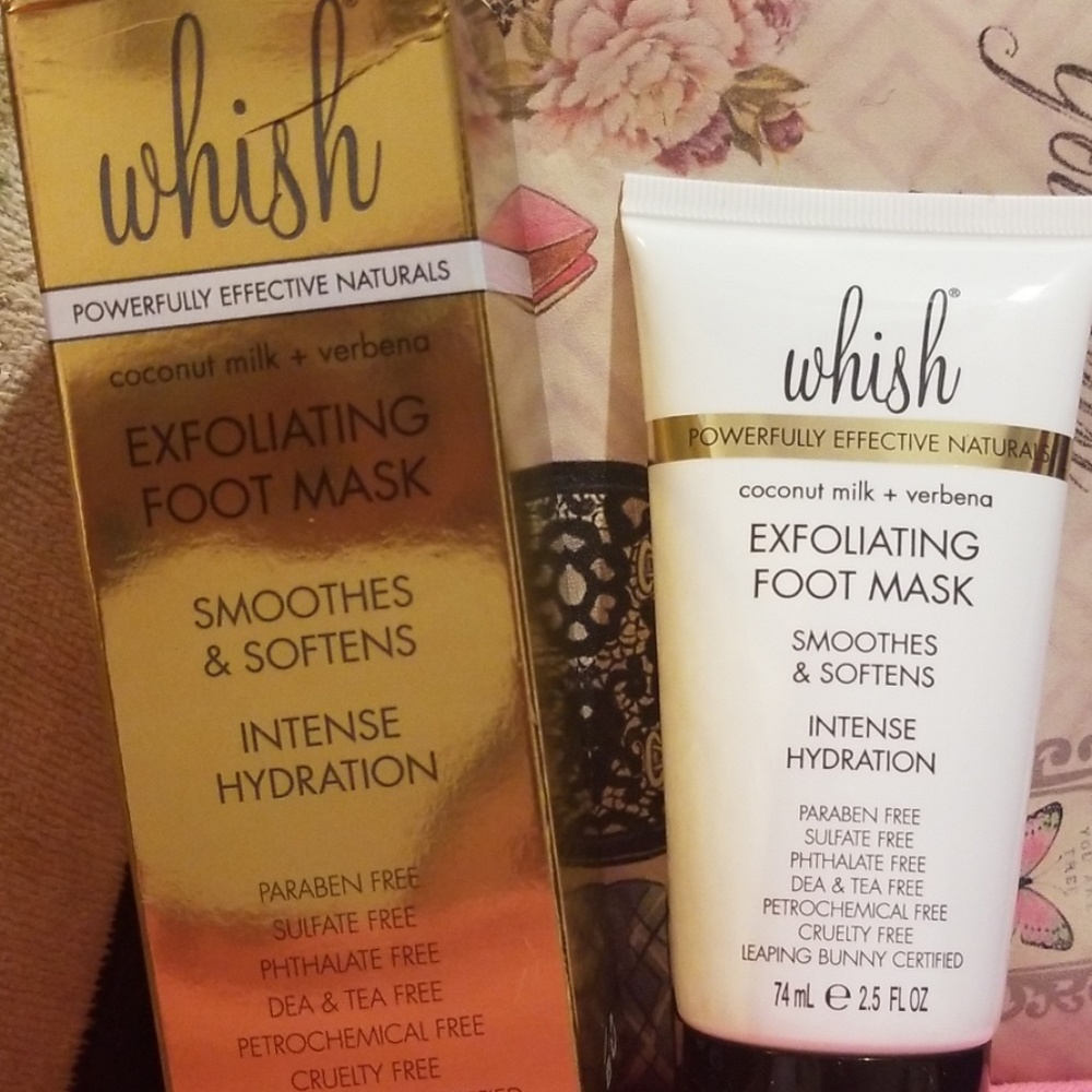 Whish Exfoliating Foot Mask